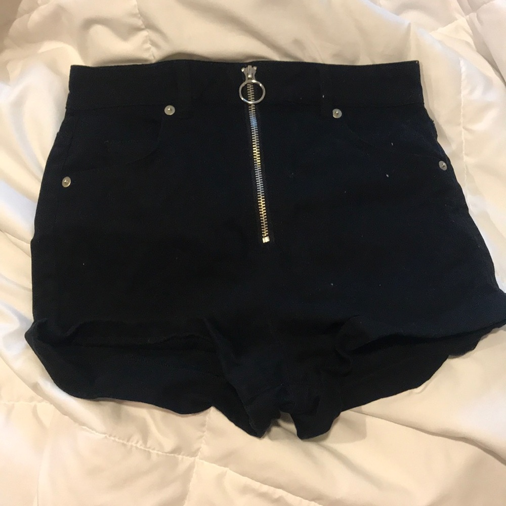 Black shorts